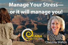 Blog: Manage your stress or it will manage you!